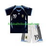 Fußballtrikots Argentinien Lionel Messi 19 2006 Retro Kinder Kurzarm Auswärts-trikot kaufen
